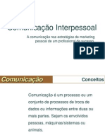 comunicaçao interpessoal