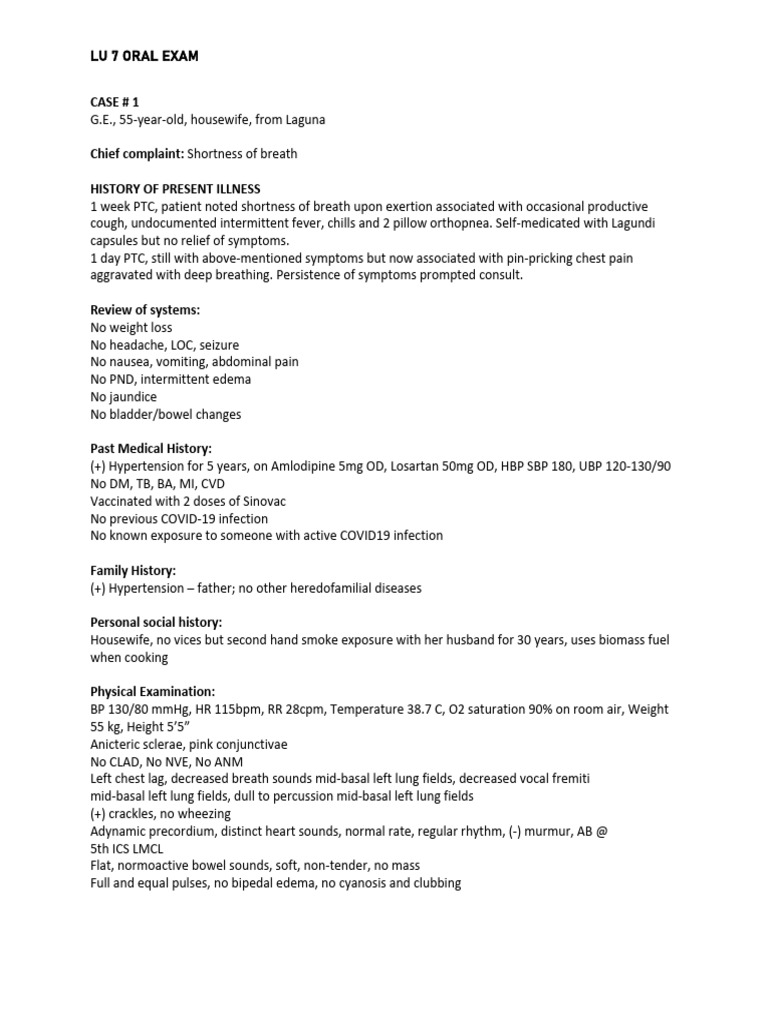 Pleural Effusion Pdf