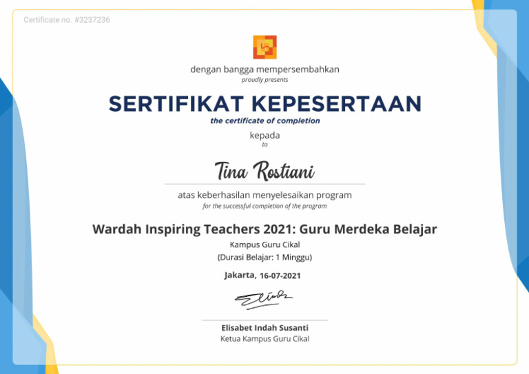 Sertifikat Kepesertaan Wit2021 Pdf