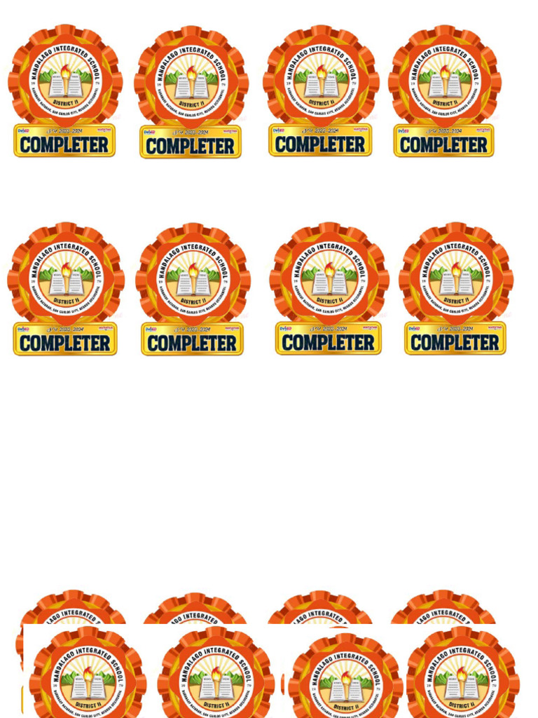 Completer Ribbonhead | PDF