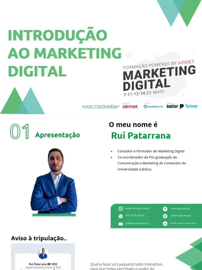 Introdução Ao Marketing Digital Marco Gouveia | PDF