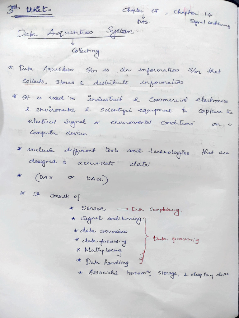 Ei - Notes - Mod-3 (Half Part) | PDF