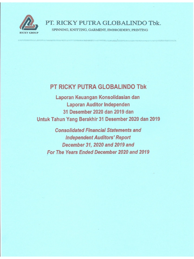 Ricy LK Ricy Des 2020 | PDF