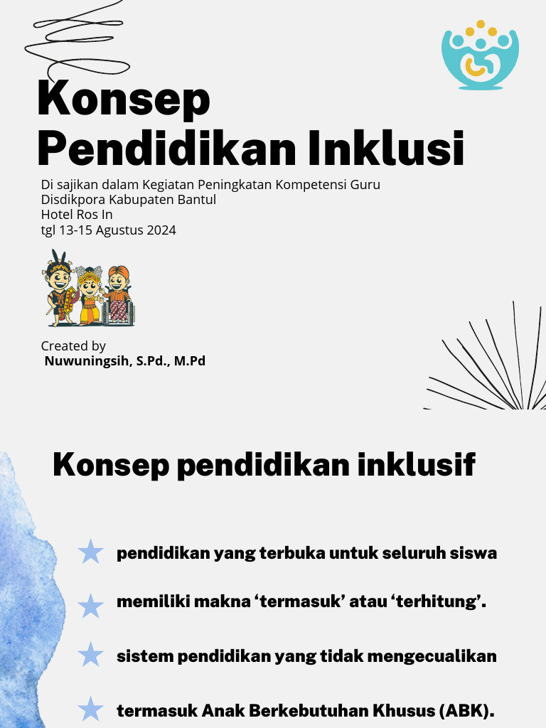 Pendidikan Inklusi | PDF