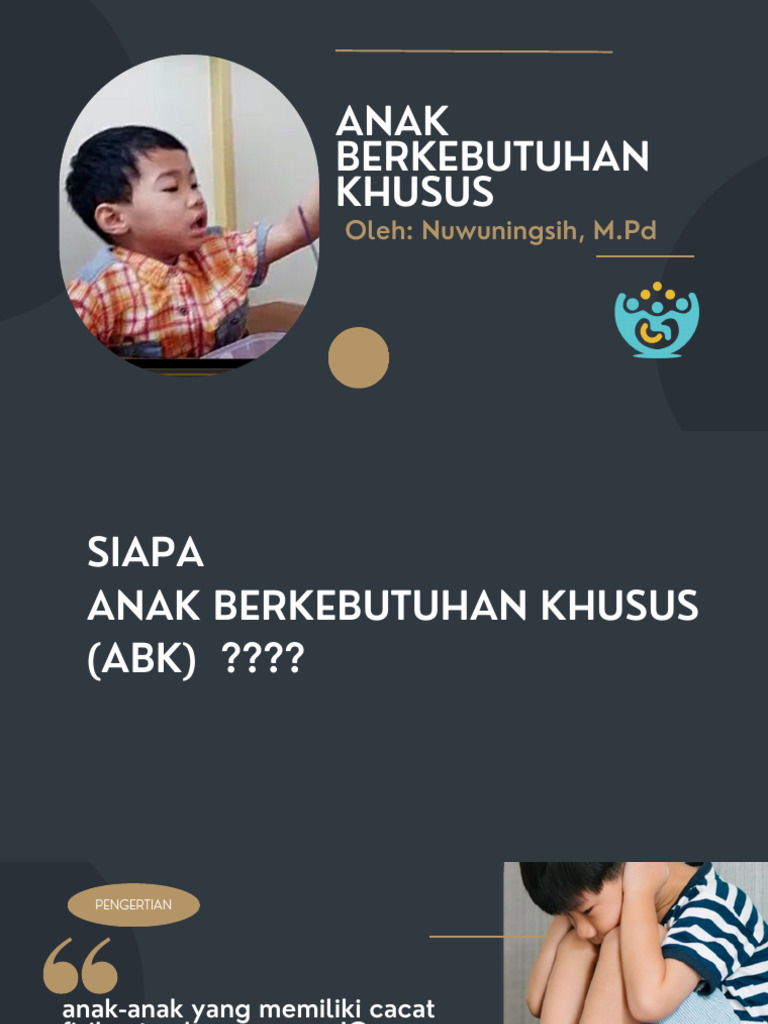 Anak Berkebutuhan Khusus Pdf