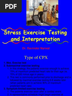 Download Exercise Test PPT by Harvinder Saini SN76003745 doc pdf