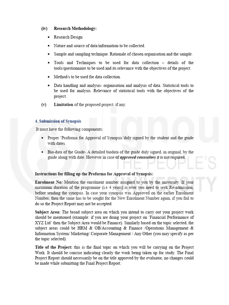 Mba Project MMPP-04 | PDF