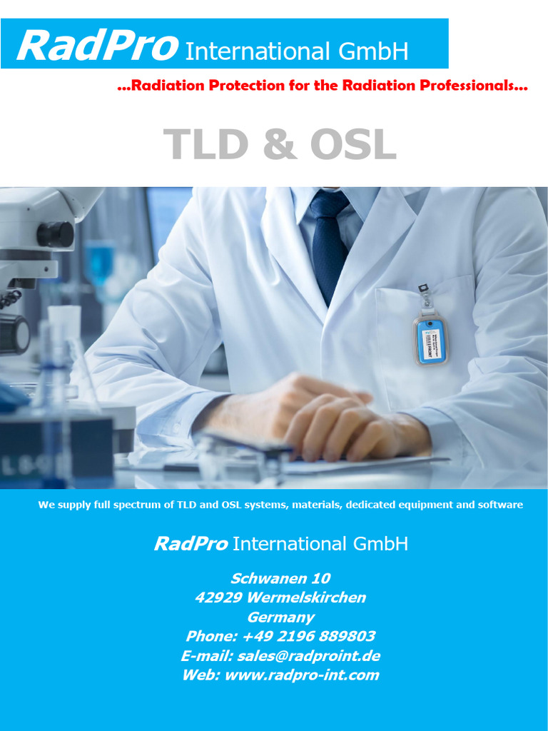 RadPro Overview 2020 | PDF