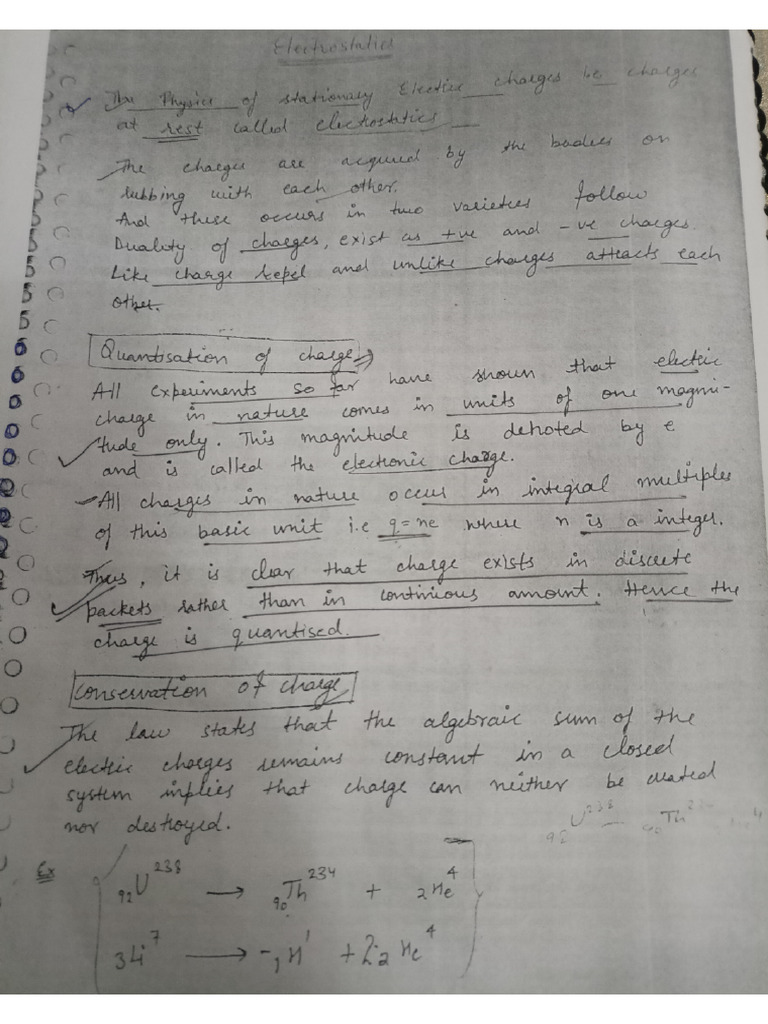 Unit 1 Electricity And Magnetism Pdf