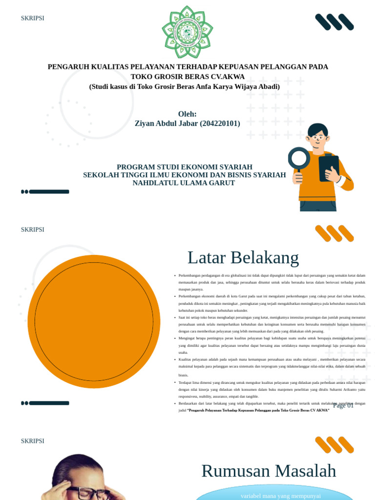 Contoh Judul Skripsi Ekonomi Syariah untuk Mahasiswa