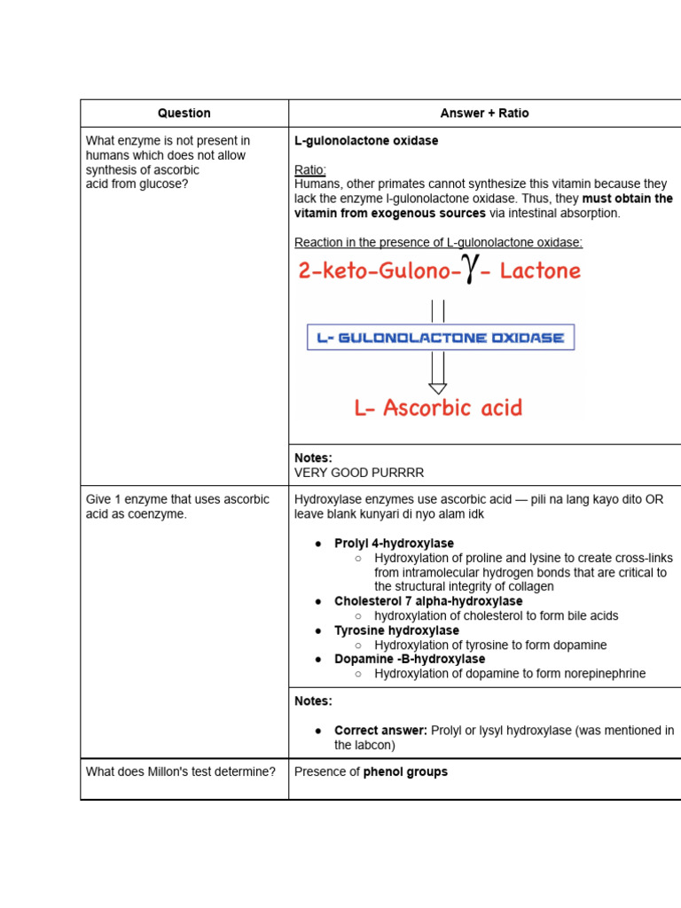 3rd Shift Labcon Notes | PDF
