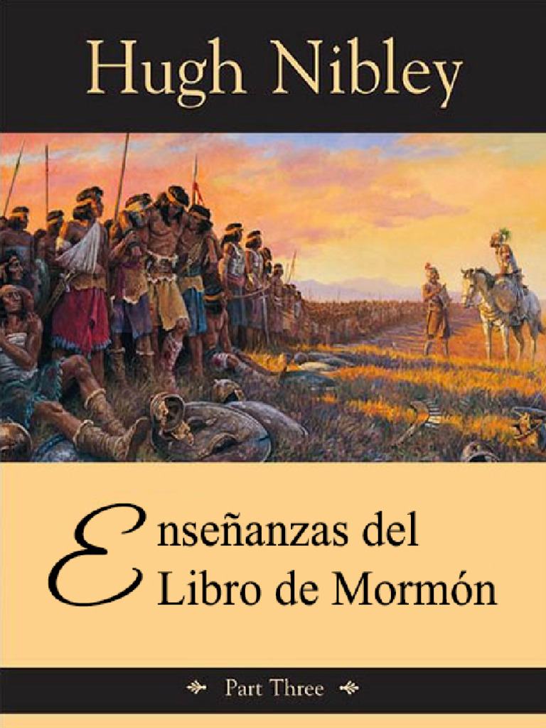 Volumen 3 Enseñanzas Del Libro de Mormón | PDF