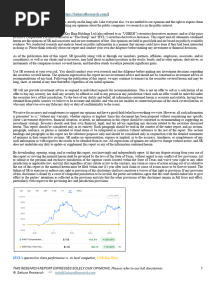 SR Opinion - Ifast Research Report