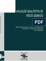 Riscos Quimicos - Fundições