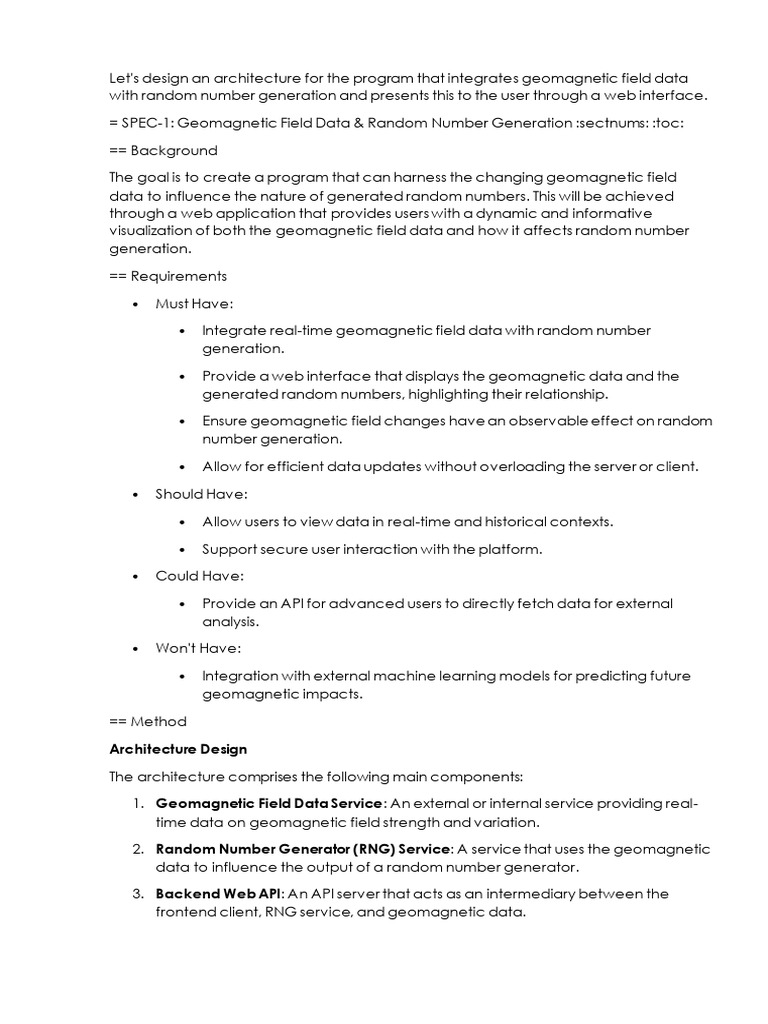 Architecture software fo geolottopredicter pdf