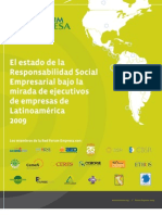 4 - El Estado de La RSE en America Latina 2009 - Forum Empresa