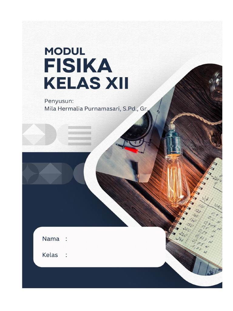 Modul Fisika Kelas Xii Sman 1 Langkaplancar 2024 Pdf