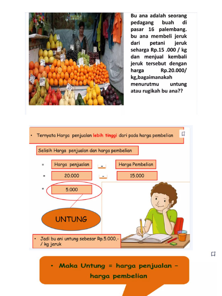Untung Rugi | PDF