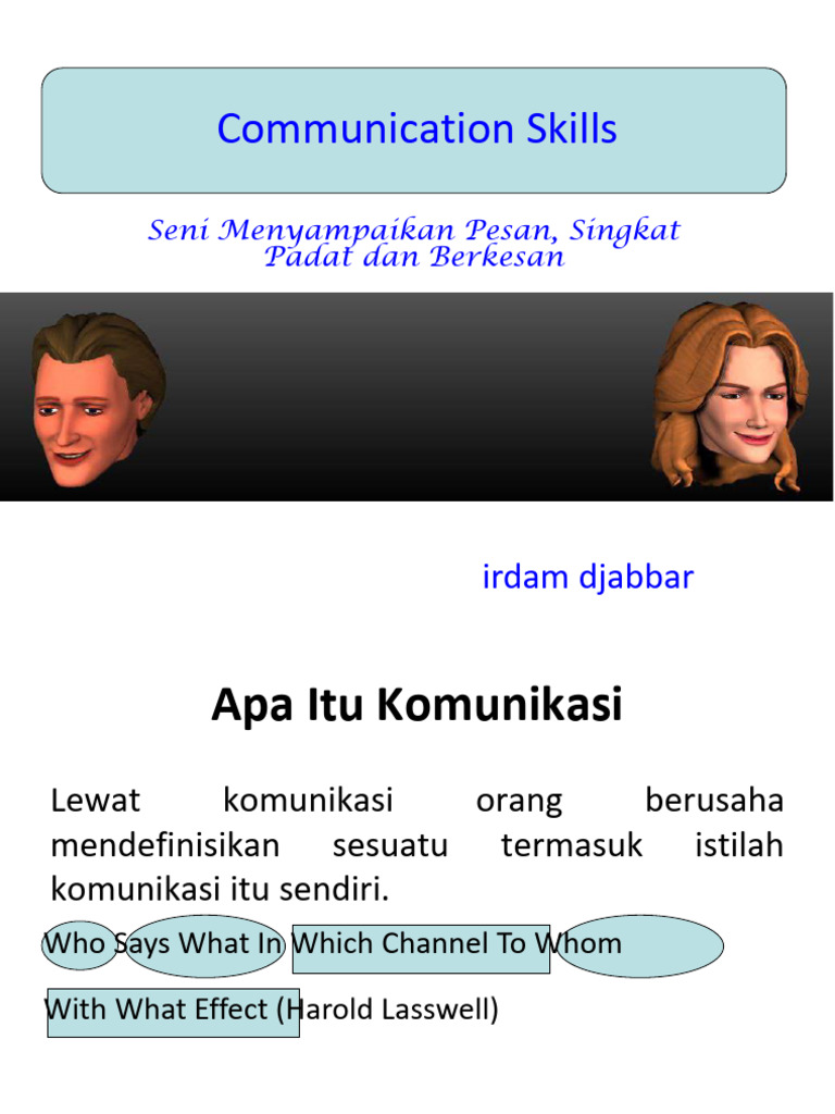 Communication Skills Irdam Dikompresi Pdf