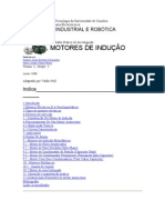 Motores de indução: funcionamento, aplicações e perdas