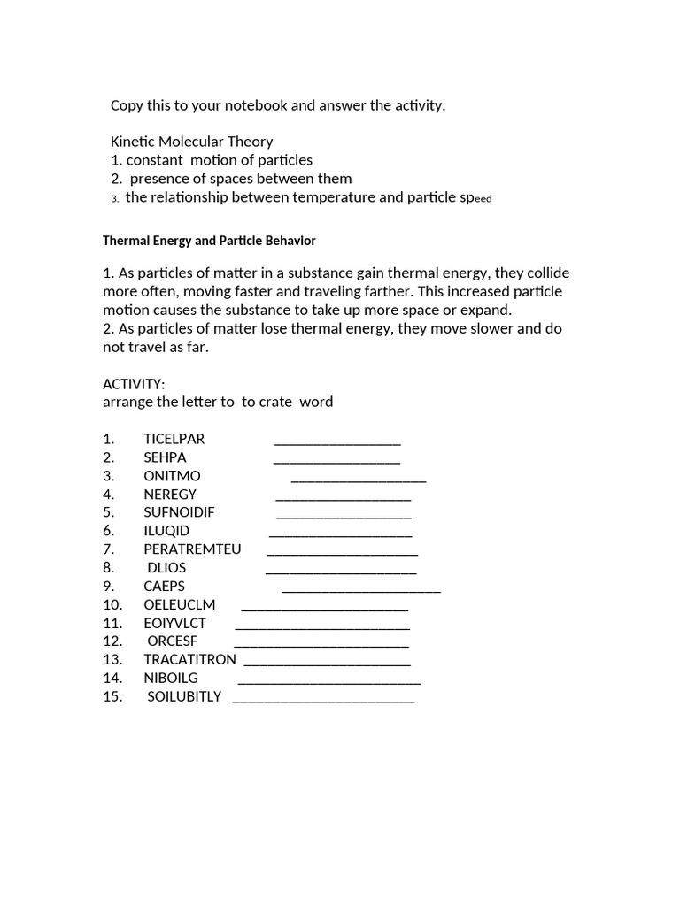Christmas party science activity