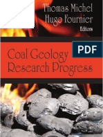 Coal Geology Research Progress