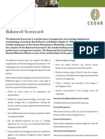 How Does The Balanced Scorecard Work?