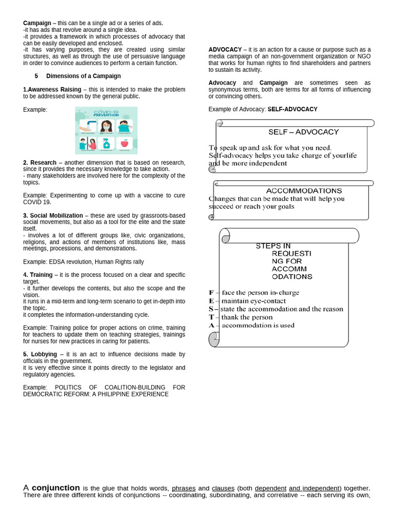 English 10 Concept Note | PDF