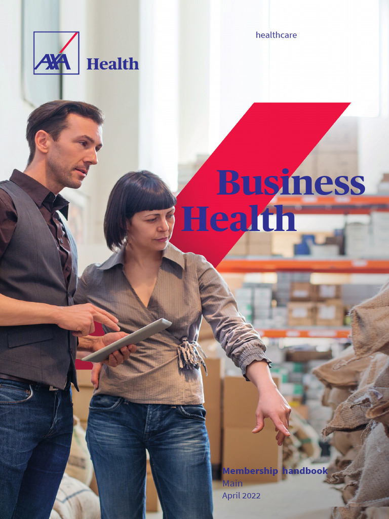 Business Health Main Handbook | PDF