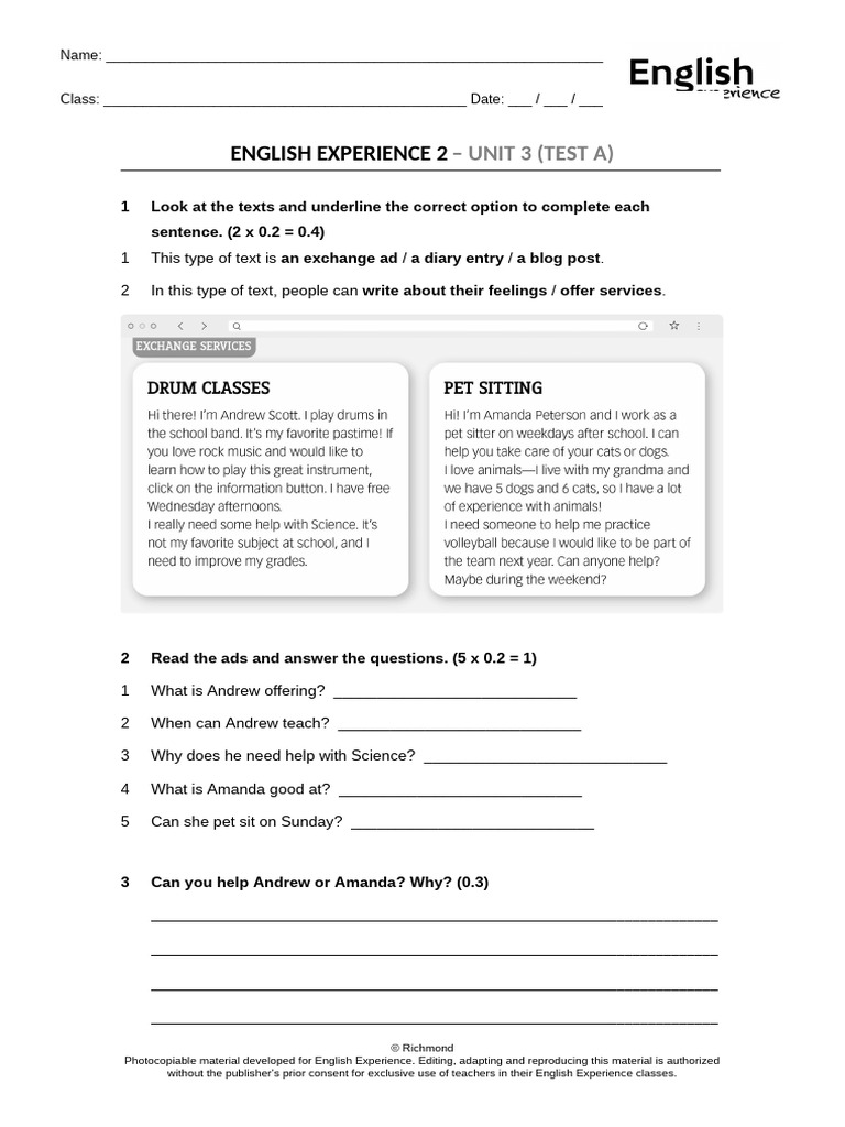 Tests Unit3 A Vol2a Ef2 Pdf