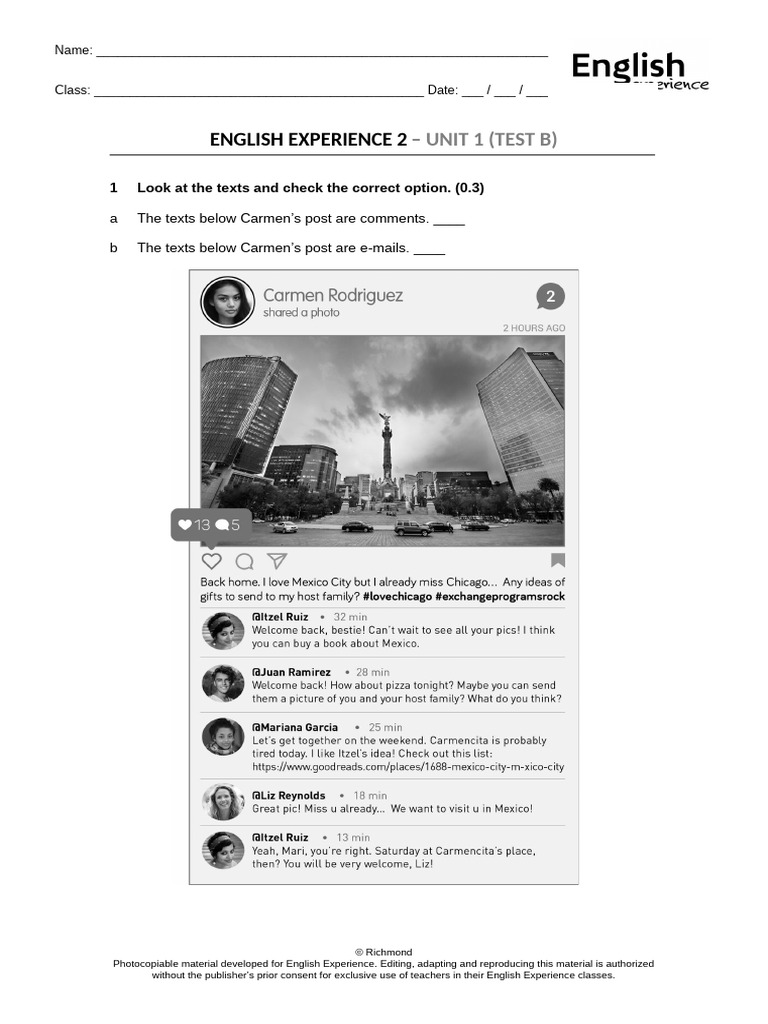 Tests Unit1 B Vol2a Ef2 Pdf