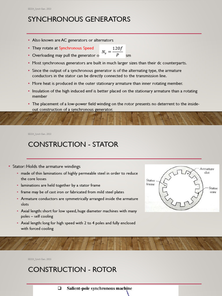 Synchronous Generator Lect 2b Pdf