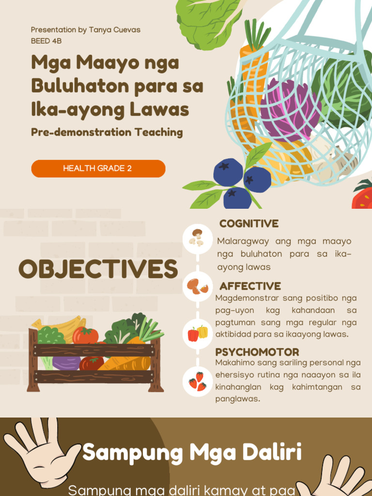 Pre Demonstration Teaching Pdf