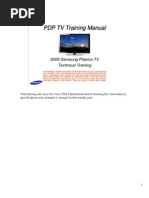 Download Samsung 2009 Pdp Plasma Training Manual ET by Tahir Ali SN76007457 doc pdf
