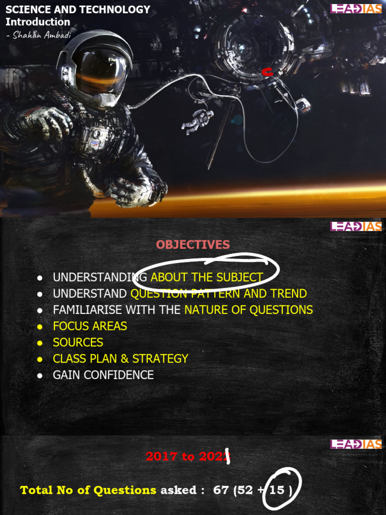 01 - S & T - Introduction | PDF
