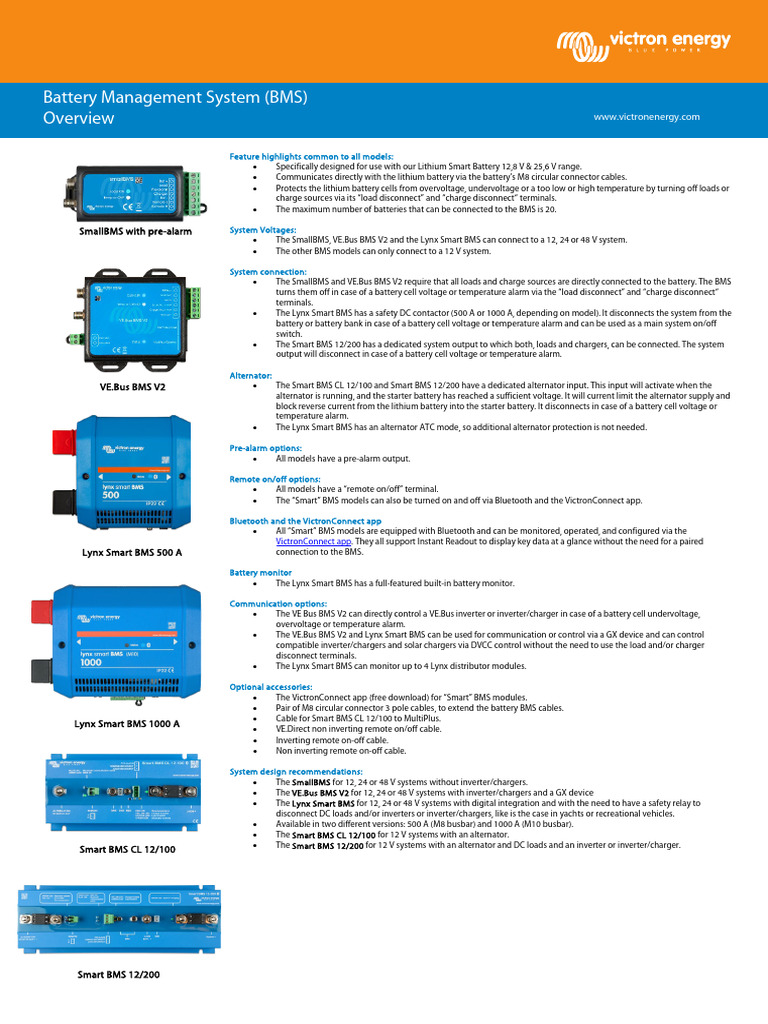 Lithium Battery Management Guide | PDF | Battery Charger | Power Inverter