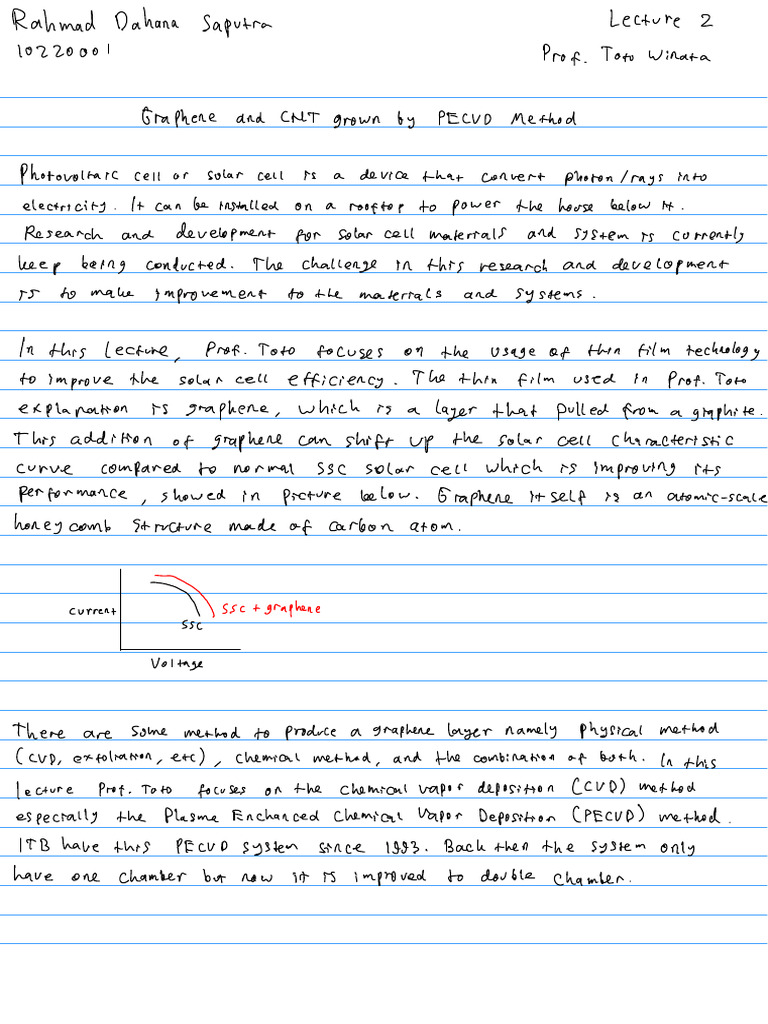 Summary Lecture 2 | PDF