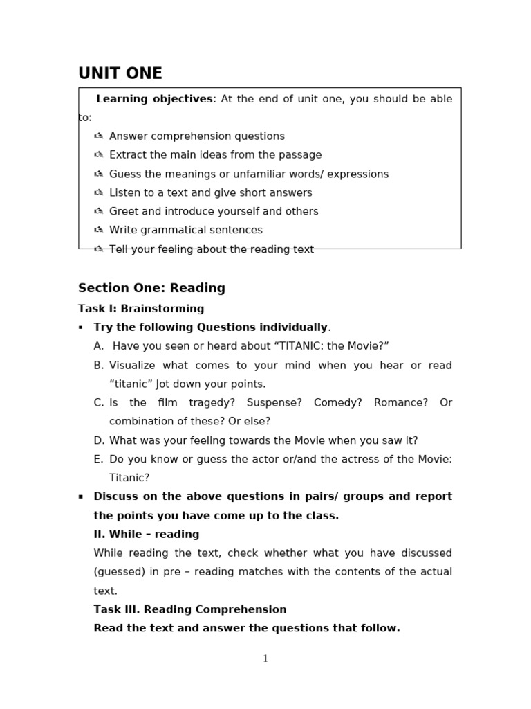 Communicative English Skills - Module | PDF