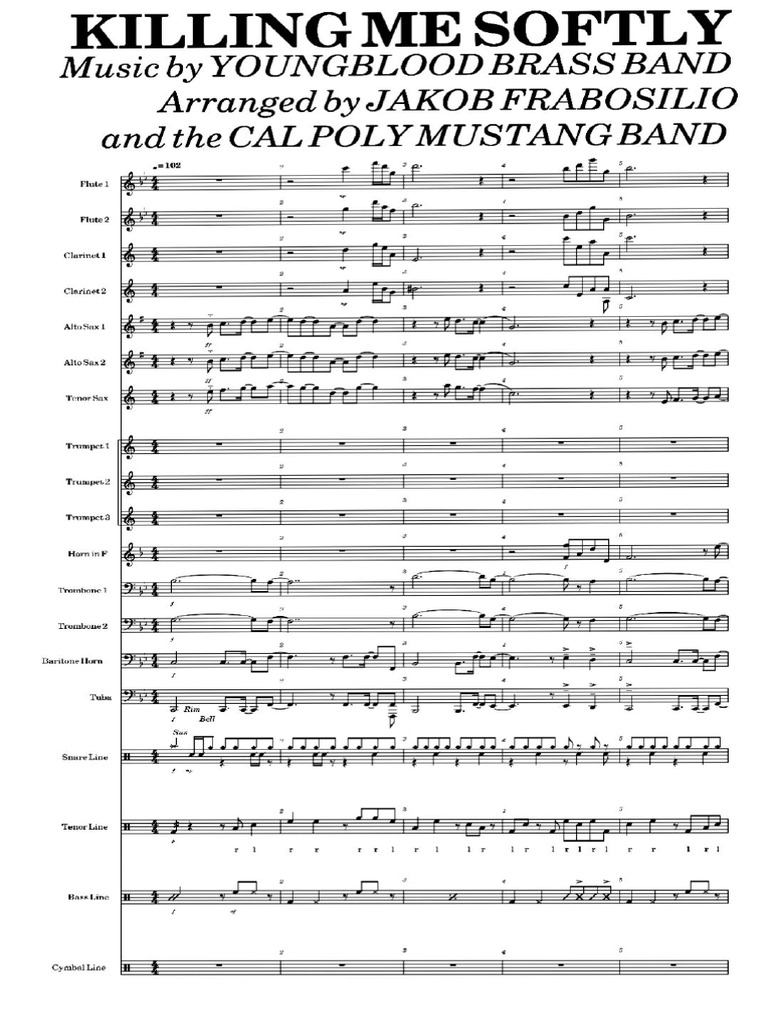 Killing Me Softly | PDF