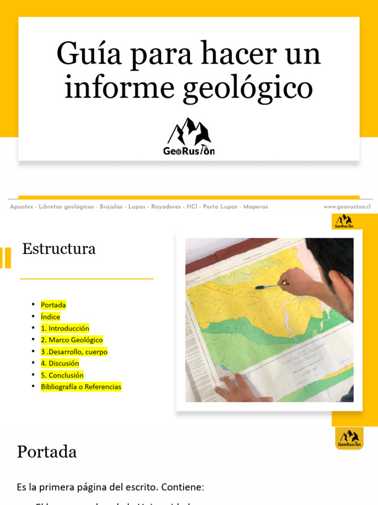 Guía para Hacer Un Informe | PDF