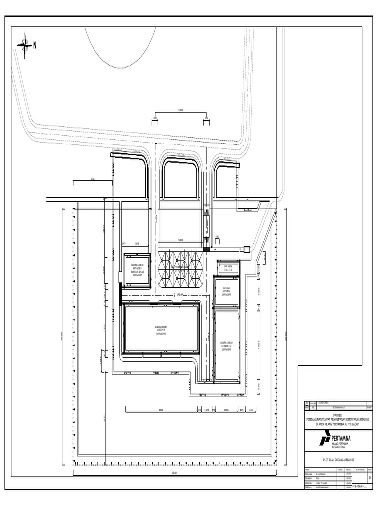 plot-plan-gudang-limbah-b3-pdf