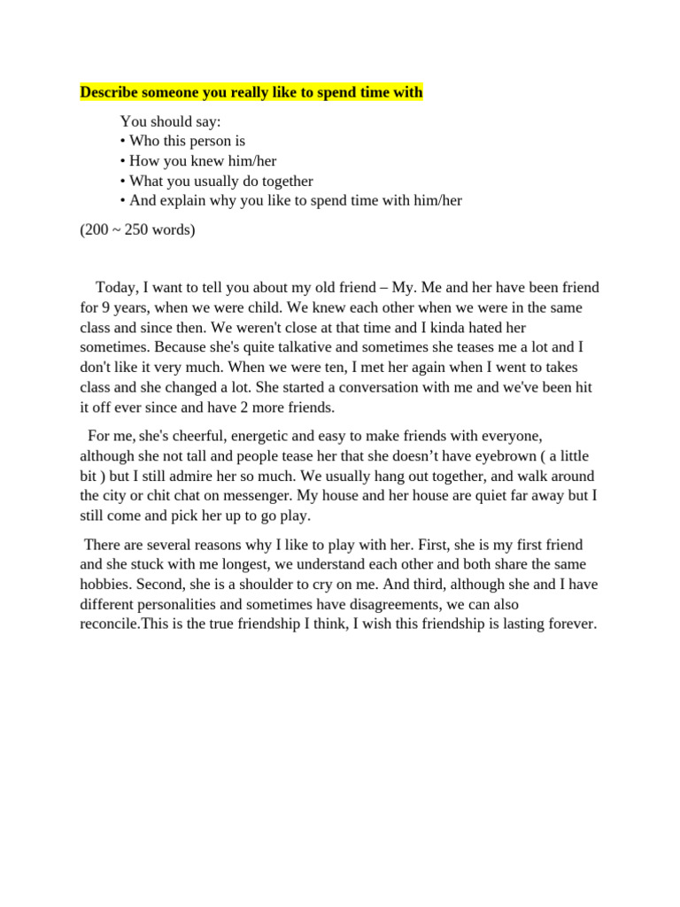 Ielts Mini Test