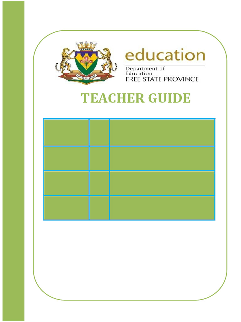 Grade 9 informal activities for geometry of 2d teacher guide pdf