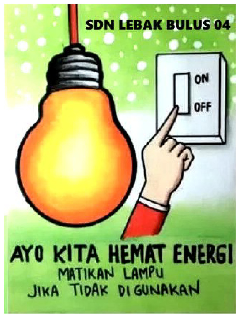 Ayo Hemat Listrik A3 | PDF