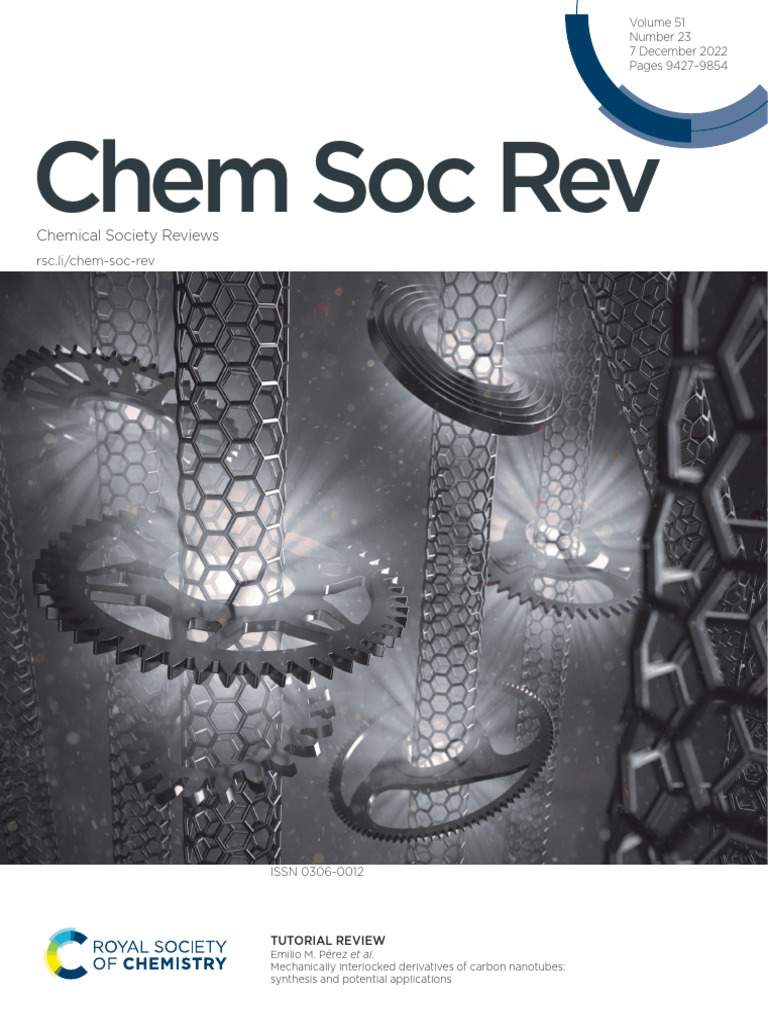 Chem Soc Rev: Chemical Society Reviews | PDF