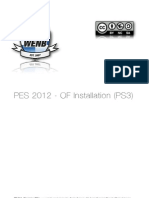 PES 2012 - OF Installation (PS3)