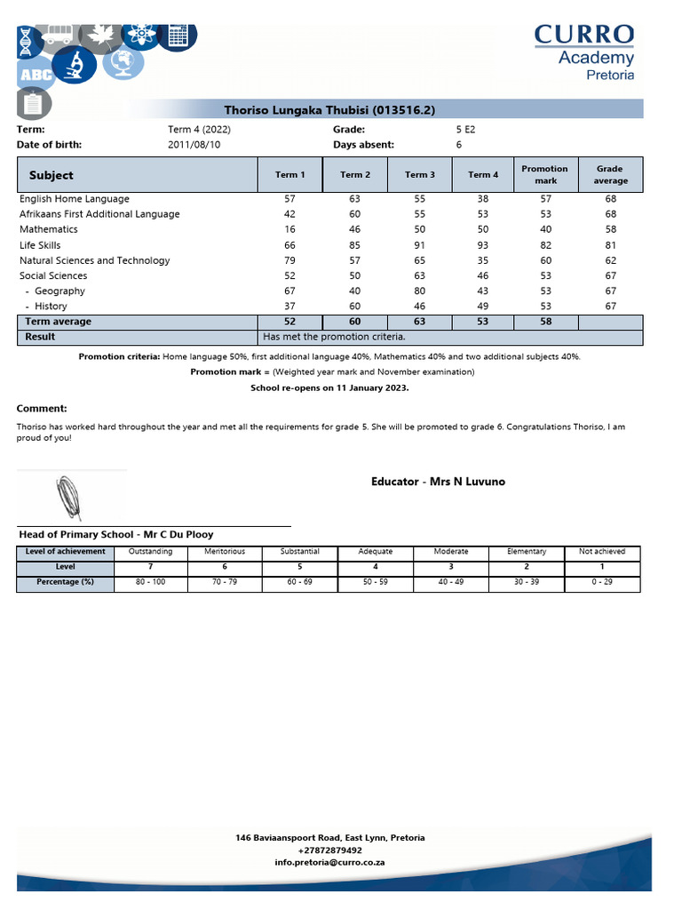 Academic Report 5 | PDF