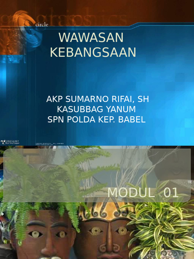 Iptu Sumarno. R, SPN Modul Bela Negara 2019 | PDF