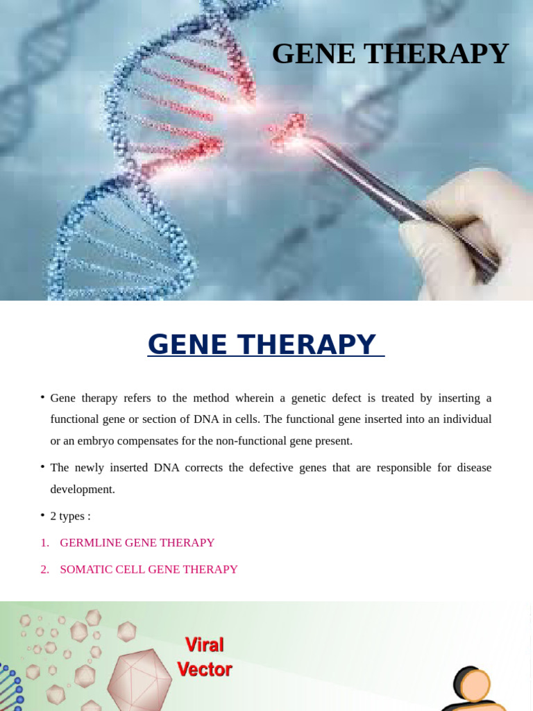 Gene Therapy | PDF