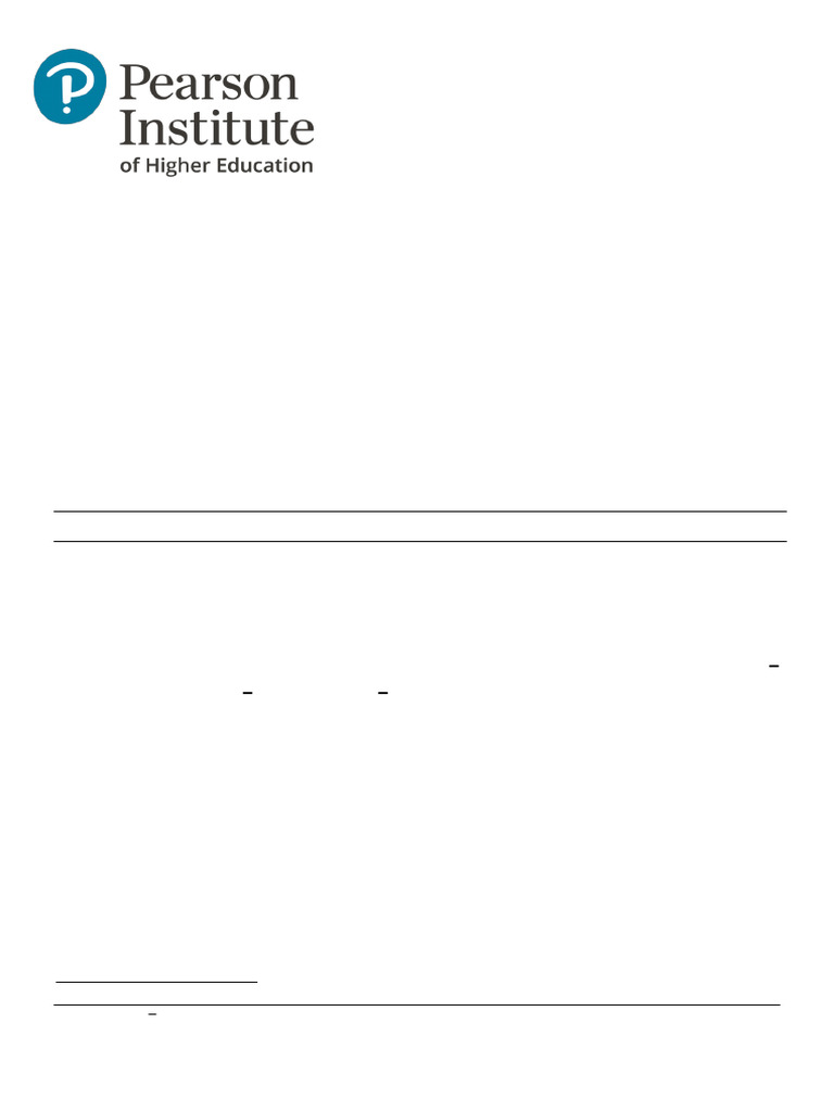 COBMA2-B11 - Take-Home Assessment - Paper B1 2021 (V1.0) | PDF